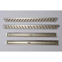 Genuine Toyota Sienta NSP170/NCP175 170 Series Kicking Plates/Scuff Plates (Set of 4) Part Number: PC382-0D001