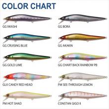 Megabass ONETEN LBO SW GLX Candy Red Head Seabass Lure (qh)
