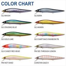 Megabass ONETEN MAX LBO SW GG Sardine Seabass Lure (qh)
