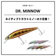 Daiwa Doctor Minnow 2 50S Yamame Trout Plug (QH)