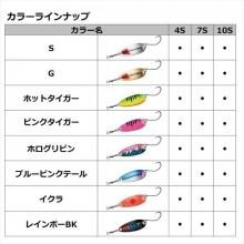 Daiwa Spoon Crusader Super Hot 7 Orange (QH)