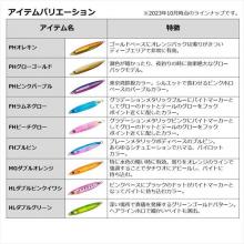 Daiwa Metal Jig Kyogaki Jig Basic 100G FH Bullpin (qh)