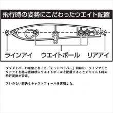 Daiwa Silver Wolf Rough Diver 90F Yellow Bone (QH)