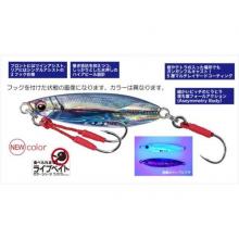 Major Craft Jig Para Live Bait Slow Model 30g #084 Live Mackerel (Keimura) Metal Jig (QH)