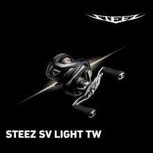 Daiwa 26 Steez SV Light TW 100XXH Right-Handed (2026 Model) Baitcasting Reel /(5) (Σ01)