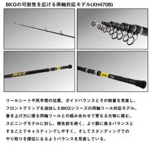 Daiwa 25 BKG Battle Game Bookkomi Game T L480 (Isopole/Uchikomi Rod) Spinning Model/2025 Model/Big Game Isopole