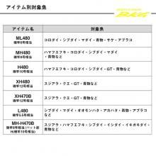 Daiwa 25 BKG Battle Game Bookkomi Game T L480 (Isopole/Uchikomi Rod) Spinning Model/2025 Model/Big Game Isopole