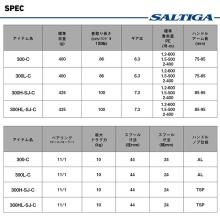 Daiwa 25 Saltiga IC 300L-C Left-Handed (2026 Model) Baitcasting Reel/Spinning Reel/Jigging Reel