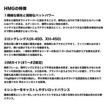 Daiwa 25 Battle Game HMG Hyper Maeuchi Game H-450 (Island Fishing Rod/Front Casting Rod) Spinning Model/2025 Model/Large Fishing Rod/(5)