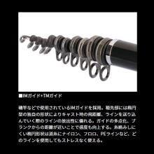 Daiwa 25 Battle Game HMG Hyper Maeuchi Game H-450 (Island Fishing Rod/Front Casting Rod) Spinning Model/2025 Model/Large Fishing Rod/(5)