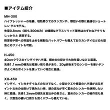 Daiwa 25 Battle Game HMG Hyper Maeuchi Game H-450 (Island Fishing Rod/Front Casting Rod) Spinning Model/2025 Model/Large Fishing Rod/(5)