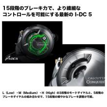 Shimano 26 Calcutta Conquest DC 101MG LEFT Left-Handed (2026 Model) Baitcasting Reel /(5) 【Σ01】