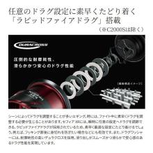 Shimano 25 Sephia XR C3000SDHHG (2025 Model) Spinning Reel/Double Handle/Egging /(5)