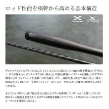 Shimano 25 Dialuna ZM S86-96M (Sea Bass Rod) Spinning / 2025 Model / Zoom / (5)