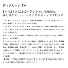 Shimano 25 Dialuna ZM S96-106M (Sea Bass Rod) Spinning / 2025 Model / Zoom / (5)