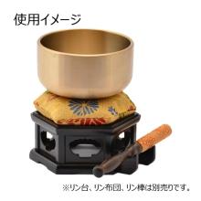 Buddhist bell, sand-covered 