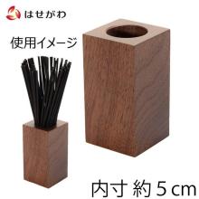 Modern wooden incense holder, incense holder, Buddhist altar accessory 
