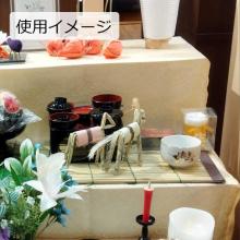 Buddhist altar teacup, Buddhist altar accessory, lotus, white, gold lotus pattern, teacup, teacup, tray, 