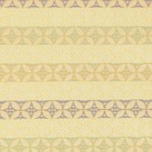 Cortinas de altar budistas tejidas Nishijin-ori, cubiertas de altar budistas y linternas bon. Nueva alfombra de tela especial, grande, color crema, con escudo Shippo escalonado.