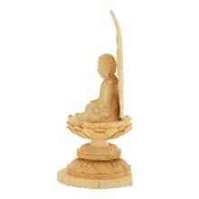 Buddhist statue, wood carving, Zen, Rinzai, Soto sect, principal image, oak 