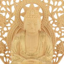 Buddhist statue, wood carving, Zen, Rinzai, Soto sect, principal image, oak 