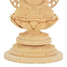 Buddhist statue, wood carving, Zen, Rinzai, Soto sect, principal image 