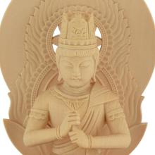 Buddhist statue, wood carving, Shingon sect, Dainichi Nyorai 