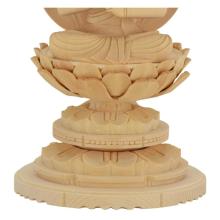 Buddhist statue, wood carving, Shingon sect, Dainichi Nyorai 