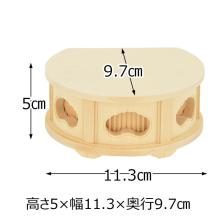 Buddhist statue stand 