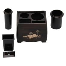 Hasegawa Buddhist Altar: Incense holder, match case, match dust, and maintenance supplies. Convenient 