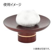 Modern wooden high-rise pedestal serving tray for offerings, suitable for Buddhist altars, bon lanterns, and other ceremonial lanterns. 