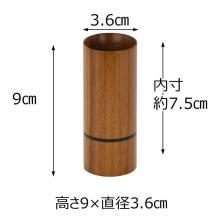 Modern wooden incense holder, incense holder, Buddhist altar accessory 