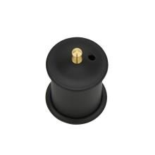 Match ash container, Buddhist altar accessory, metal 