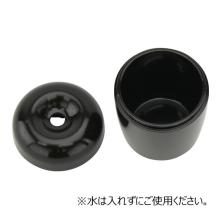 Match ash container, Buddhist altar accessory, brass metal 