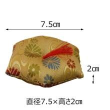 Rin cushion, cushion, Buddhist altar accessory 