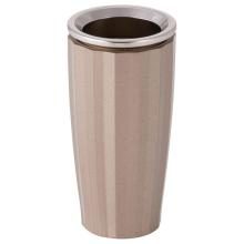 Modern, miniature, brown Buddhist altar set, 