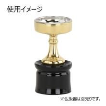 Buddhist rice bowl stand, Buddhist altar accessory, offering 