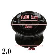 Buddhist altar accessories: teacup, teacup stand, and lid 