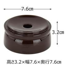 Buddhist altar bell stand 