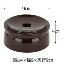 Buddhist altar bell stand 