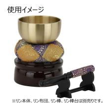 Buddhist altar bell stand 