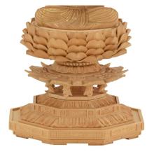 Buddhist statue, wood carving, Shingon sect, Dainichi Nyorai, boxwood 