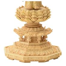 Buddhist statue, wood carving, Jodo Shinshu, Amida, boxwood, 