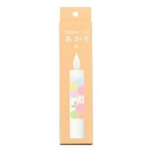 Stylish, compact, battery-powered LED candle light for Buddhist altars. 
