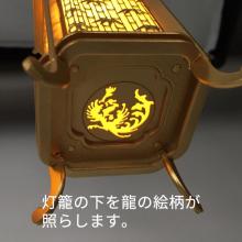 Hanging lanterns, fishing lanterns, Buddhist altar accessories 