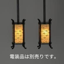 Hanging lanterns, hanging lanterns, and Buddhist altar accessories: 