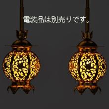 Hanging lanterns, fishing lanterns, Buddhist altar accessories 