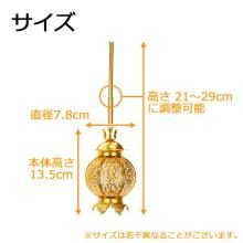 Hanging lanterns, fishing lanterns, Buddhist altar accessories 