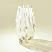 Stylish Tsugaru Vidro glass flower vase. Perfect for Obon, Higan, and other occasions. 