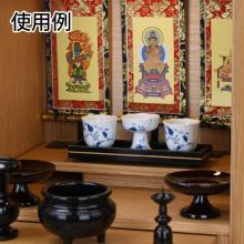 Stylish and cute Buddhist rice bowl for Buddhist altars. 